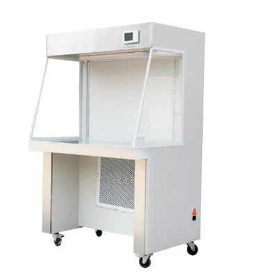 Stainless Steel Bench And Safety Cabinet , Horizontal Laminar Flow Clean Bench