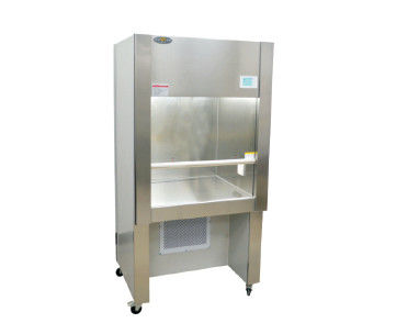 Stainless Steel Bench And Safety Cabinet , Horizontal Laminar Flow Clean Bench