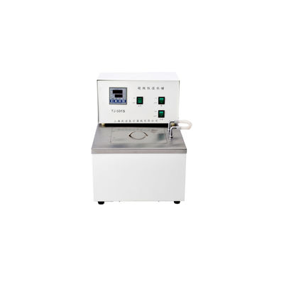 Stainless Steel Super Thermostatic Oil Bath / Water Bath For Gene Amplification Experiment