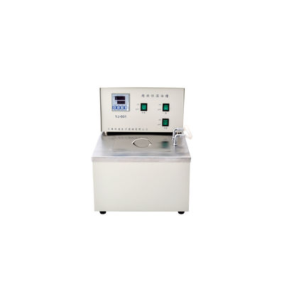 Stainless Steel Super Thermostatic Oil Bath / Water Bath For Gene Amplification Experiment