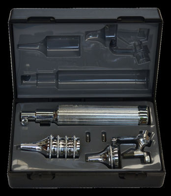 Medical ENT Diagnostic Set Direct Otoscope With High Performance