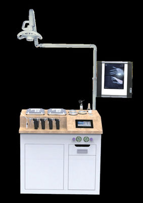 AC220V 50HZ Ent Examination Chair Primary Diagnosis And Treatment Table