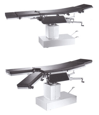 Multifunctional  Medical Surgical Operating Table CE Approved Low X Ray Absorption