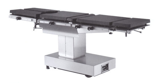 High Performance Surgical Operating Table , Stainless Steel Electric Operating Table
