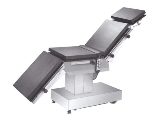 High Performance Surgical Operating Table , Stainless Steel Electric Operating Table
