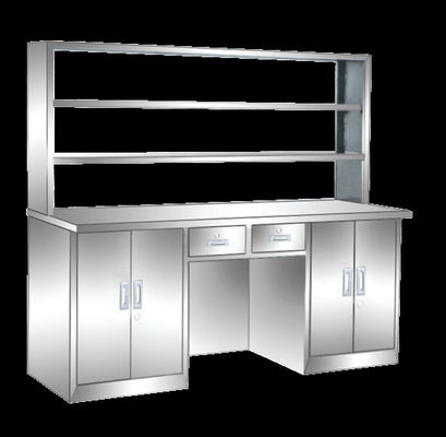 Hospital Equipments Stainless Steel Medical Table , Stainless Steel Work Table