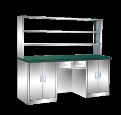 Hospital Equipments Stainless Steel Medical Table , Stainless Steel Work Table