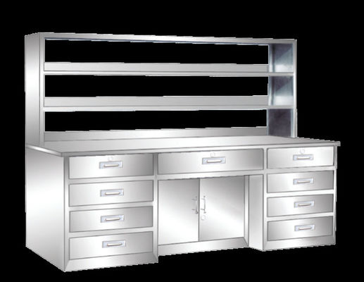 High Durability Stainless Steel Workstation For Medicine Industry