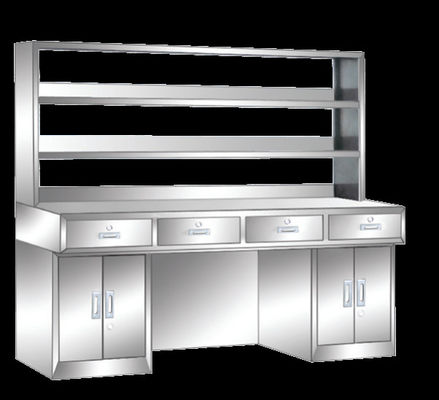 Easy Maintenance Stainless Steel Test Bench Superior Corrosion Resistance