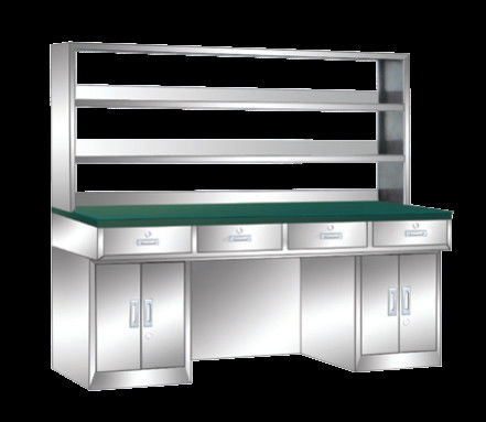 Easy Maintenance Stainless Steel Test Bench Superior Corrosion Resistance