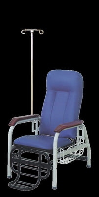 Powder Coated Steel Infusion Chair 700x780x1110mm With Adjustable Angle
