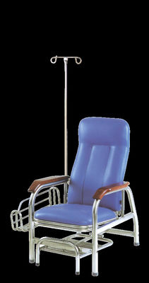 Powder Coated Steel Infusion Chair 700x780x1110mm With Adjustable Angle