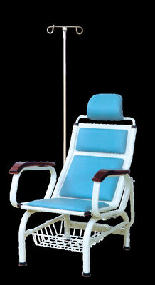 Powder Coated Steel Infusion Chair 700x780x1110mm With Adjustable Angle