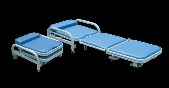 Comfortable Folding Accompanying Chair Hospital Medical Equipment For Adult