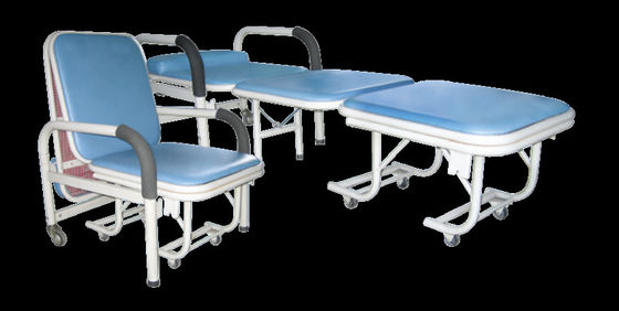 Comfortable Folding Accompanying Chair Hospital Medical Equipment For Adult