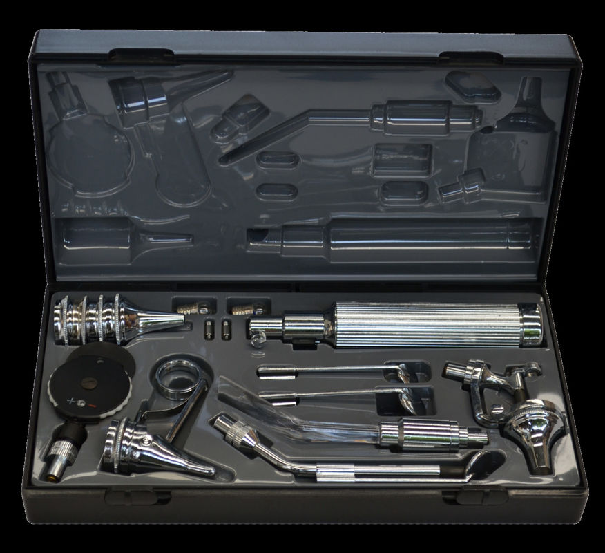 Hospital Eye And ENT Diagnostic Set For Ear Nose And Throat Equipment Examination