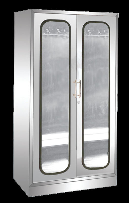 Eco Friendly Metal Storage Cabinet With Glass Doors For Hanging Enteroscopy