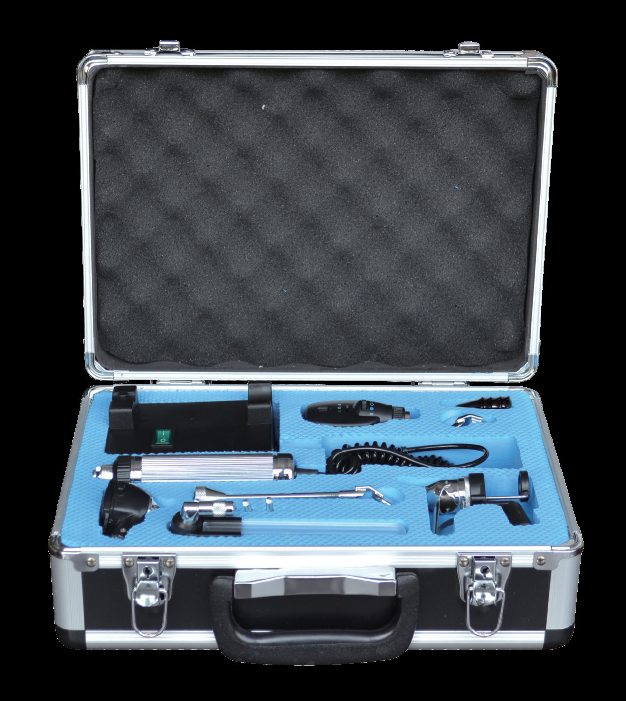 Professional Eye ENT Diagnostic Kit With Plastic Tongue Depressor For ...