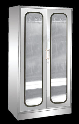 Eco Friendly Metal Storage Cabinet With Glass Doors For Hanging Enteroscopy