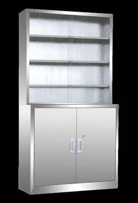 Anti Rust Sainless Steel Medicine Cabinet Office Furniture900x250/400x1750mm